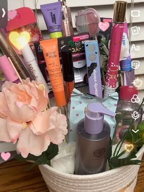 🌸MOTHERS DAY CUSTOM BEAUTY BASKET 🌸
